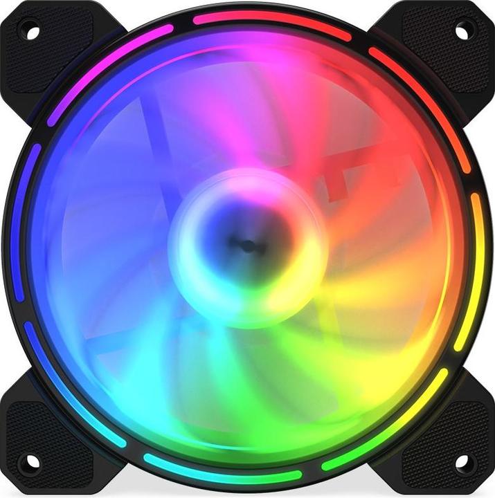 Produktbild Krux Lunar 120 ARGB KIT 3x 120mm (120 mm, 3 x)