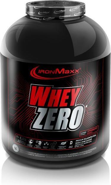 Produktbild IronMaxx Whey Zero (2270g Dose) (French Vanilla, 1 Stk., 2270 g)