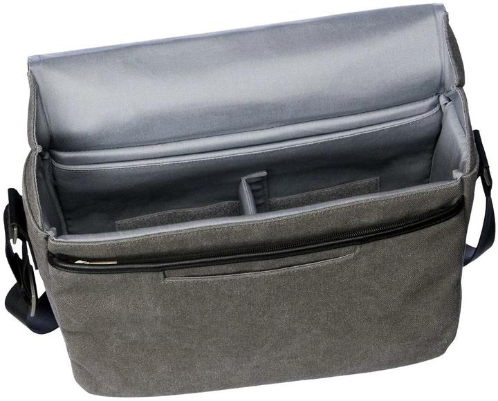 Produktbild Olympus Messenger Bag Schwarz Canvas (Kamera Schultertasche, 10.61 l)
