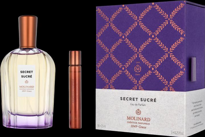 Produktbild Molinard SECRET SUCRÉ EDP 90 ML + 7,5 ML (Eau de Parfum, 97.50 ml)