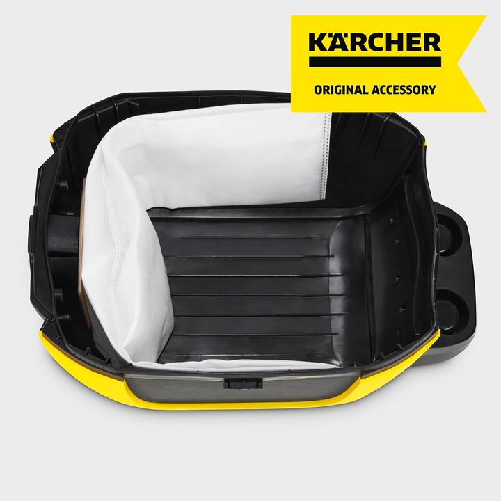 Image du produit Kärcher Professional Sacs filtrants en non-tissé 4 pces WD 1 Compact Battery