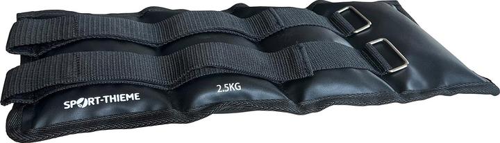 Actual product image Sport-Thieme Gewichtsmanschetten Allround (2 x 2.5 kg)