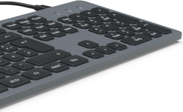 Produktbild Hama CK-400 Tastatur kabelgebunden schwarz (DE, Kabelgebunden)