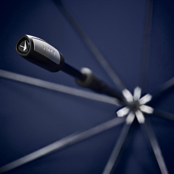 Produktbild Senz Stick Storm Regenschirm, gross, Midnight Blau