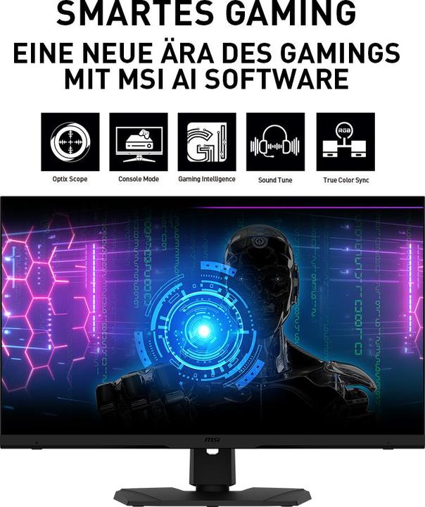 Produktbild MSI Optix MPG321URDE-QD (3840 x 2160 Pixel, 32")
