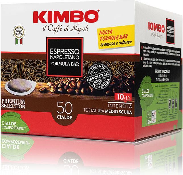 Actual product image Kimbo Espresso Napoletano - Premium Selection (50 x Port.)