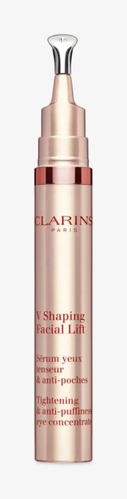 Immagine prodotto Clarins V Shaping Lift Facial Tightening e concentrato anti-borse per gli occhi (Siero, 15 ml, Giorno)