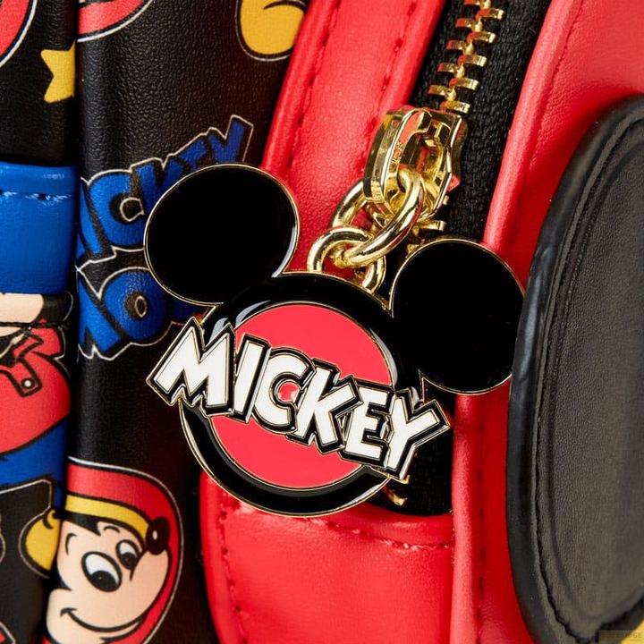 Produktbild Loungefly Disney by Mini Rucksack Mickey & Minnie Classic