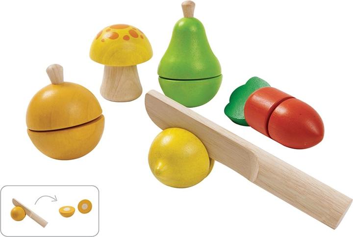 Image du produit Plantoys Jeu sur les fruits et légumes