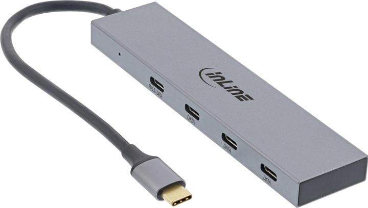 Immagine prodotto InLine 35392B (USB-C, 4 Porti)