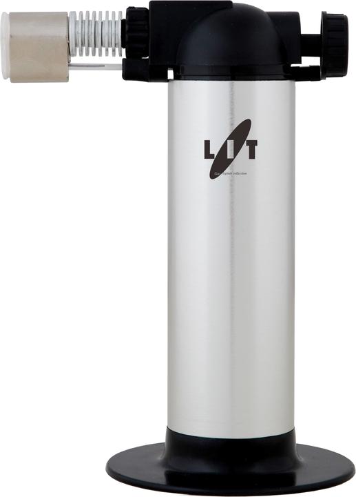 Produktbild Lit Gas Lighter Collection SRL CA 1 Schwarz, Grau Tragbare Taschenlampe