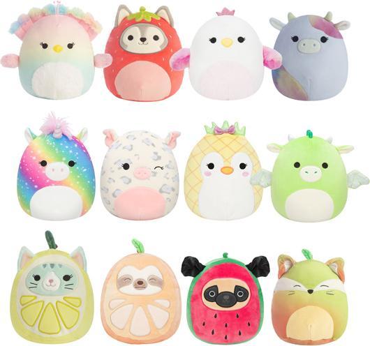 Immagine prodotto Squishmallows Capovolgere una malva (12 cm)
