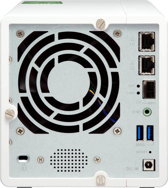 Actual product image QNAP TS-332X-4G 3BAY 1.7GHZ 4GB (0 TB)