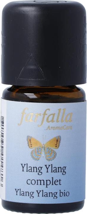 Immagine prodotto Farfalla Olio essenziale Ylang Ylang Complet Bio Grand Cru (5ml)