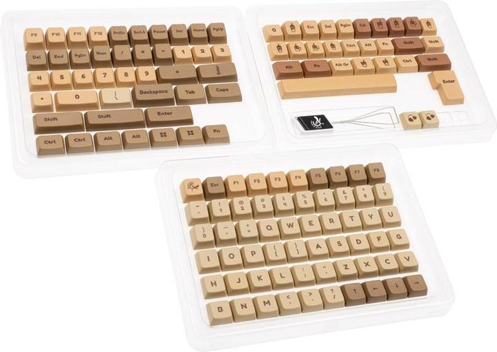 Ducky Boba PBT Dye Sublimation Set