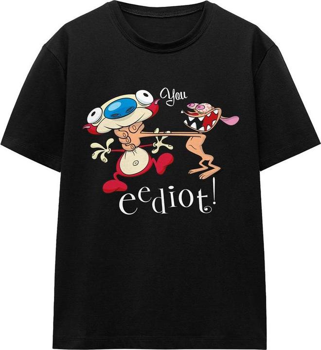 Produktbild Ren & Stimpy You Eediot TShirt (S)