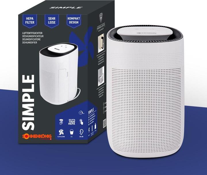 Produktbild Sonnenkönig Simple (0.75 l/24h)