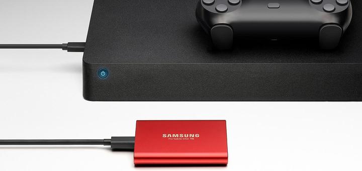 Image du produit Samsung T5 portable (1000 Go)