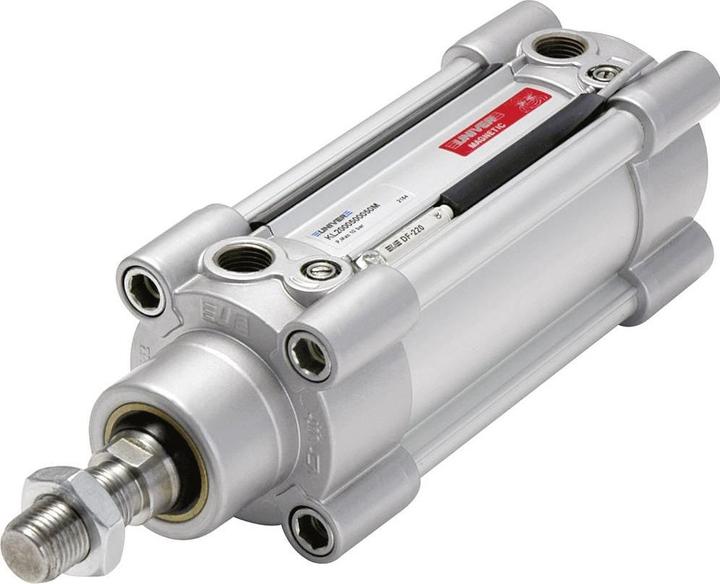 Actual product image Univer KL2000630075M Profile cylinder Stroke length: 75 mm 1 pc.