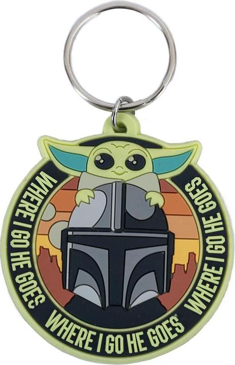 Produktbild Star Wars PVC Schlüsselanhänger