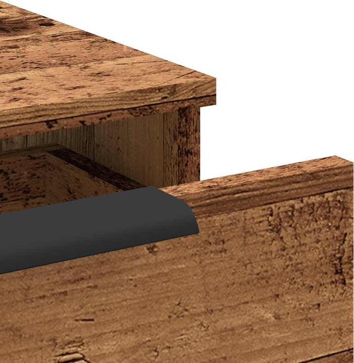Produktbild VidaXL Wandschrank -Optik (68 x 30 x 20 cm)