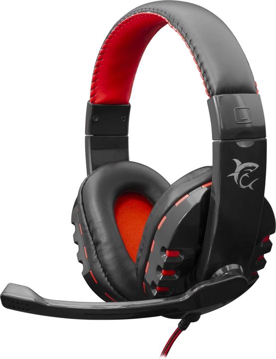 Produktbild White Shark Gaming keyboard with mouse and headphones Comanche 3, With backlight, US layout (US, Kabelgebunden)