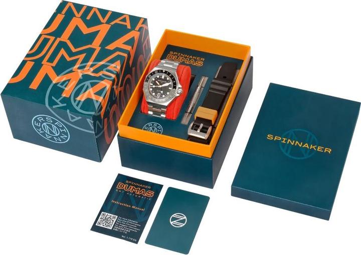 Actual product image Spinnaker SP-5119-11 Dumas (Diving watch, 44 mm)