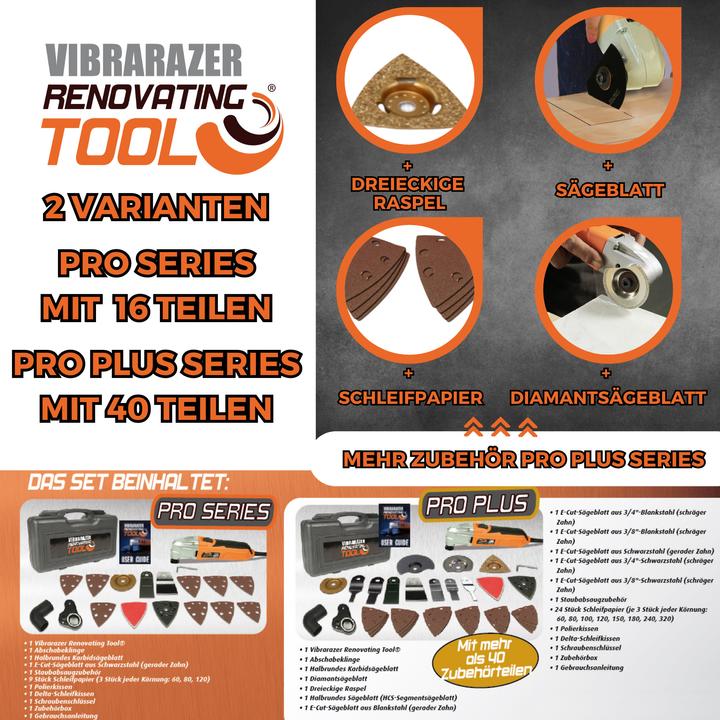 Immagine prodotto Best direct Vibrarazer Renovating Tool