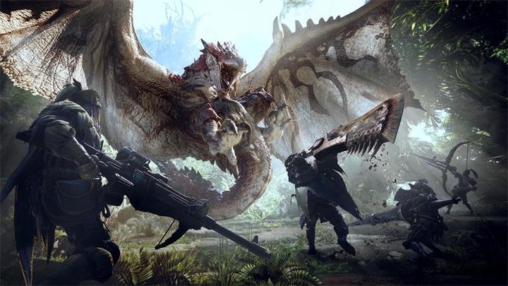 Actual product image Capcom Monster Hunter: World (PS4, Multilingual)