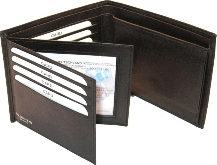 Produktbild Golden Head Colorado Geldbörse RFID Leder 12 cm