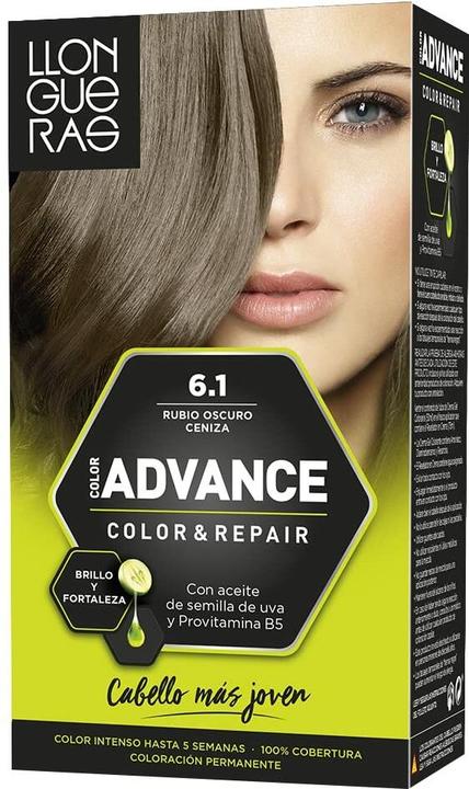 Produktbild Llongueras COLOR ADVANCE #6,1-rubio oscuro ceniza (6.1)
