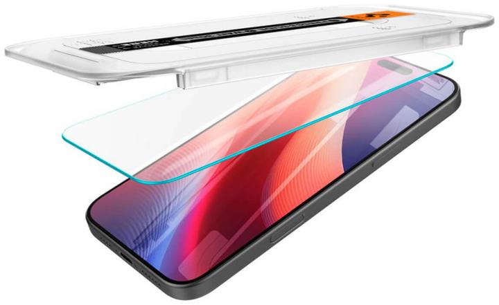 Image du produit Spigen Glas.TR (1 pièce(s), Apple iPhone 16 Pro)