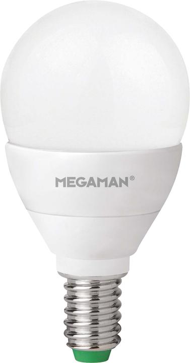Megaman LED-Tropfenlampe (E14, 3.80 W, 250 lm, 1 x, G)