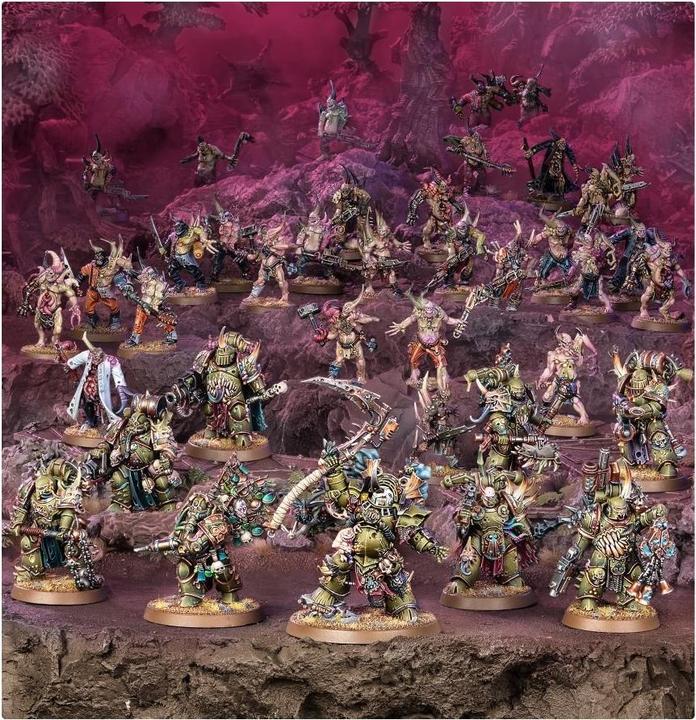 Image du produit Games Workshop Warhammer 40.000 - Patrouille de combat de la Garde de la mort (Matières plastiques)