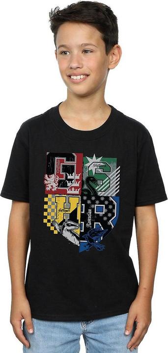 Image du produit T-shirt en coton pour garçons sur les maisons de Poudlard (152, 158)