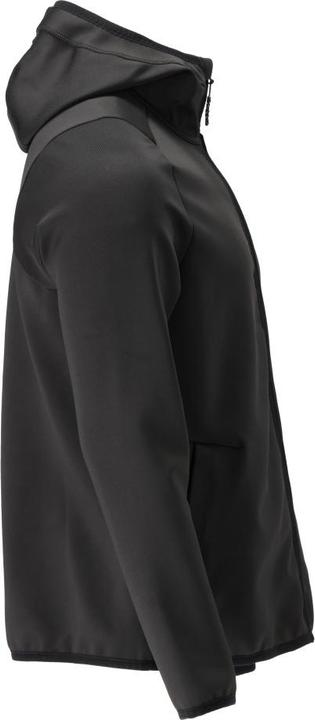 Produktbild Mascot Mikro-Fleecejacke m. Kapuze Customized 22586 schwarz Gr. L (L)