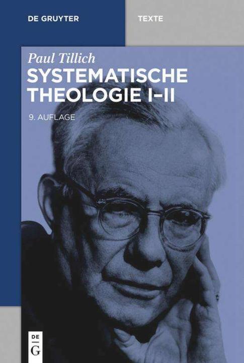 Produktbild Systematische Theologie I-II (Deutsch, Paul Tillich, Christian Danz, 2017)