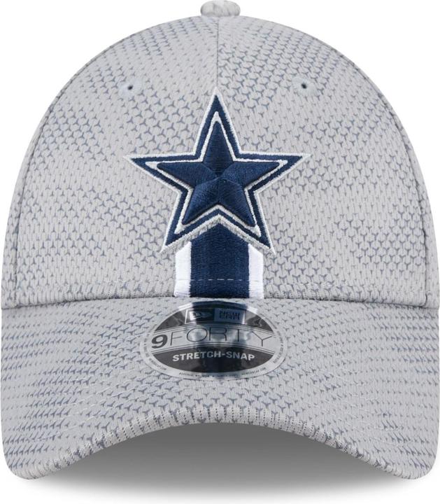 Actual product image New Era 9Forty Stretch Cap SIDELINE Dallas Cowboys grey (One size)