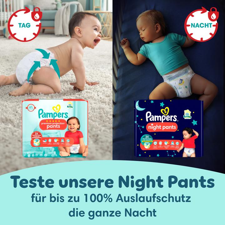 Immagine prodotto Pampers Premium Protection Pants (Dimensione 6, Pacco trasportabile, 27 Pezzo/i)