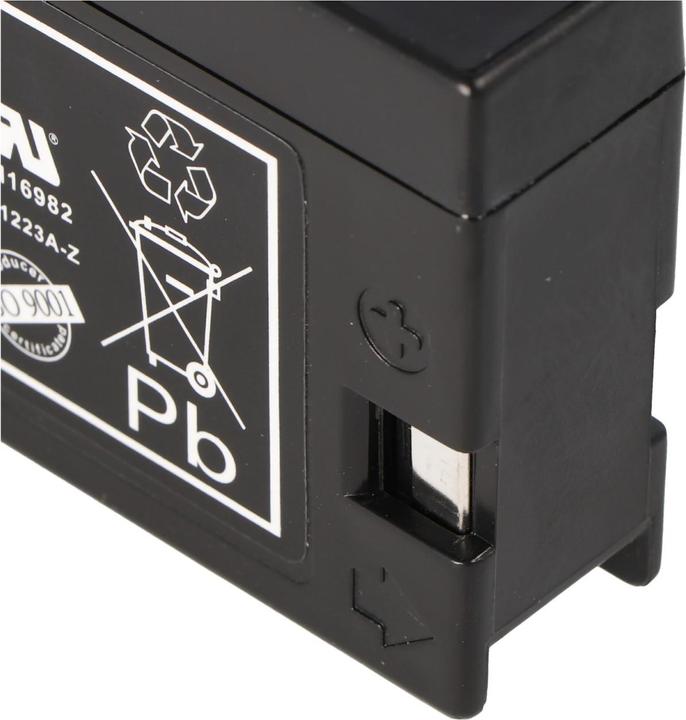 Immagine prodotto Kung Long Batteria WP1223A, anche per LC-SA122R3BG, LC-TA122PU (12 V, 2.10 Ah)
