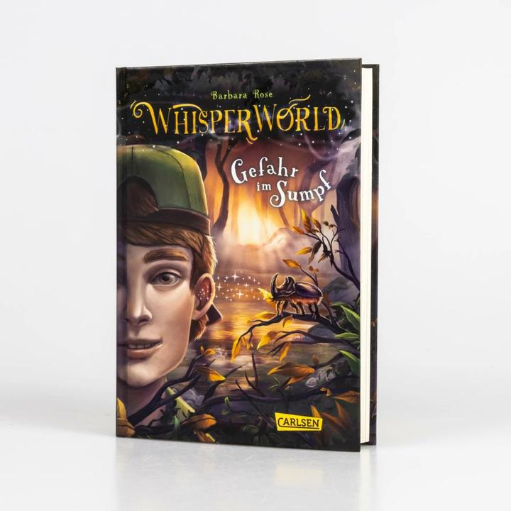 Produktbild Whisperworld 4: Gefahr im Sumpf (Deutsch, Barbara Rose, Alina Brost, 2023)