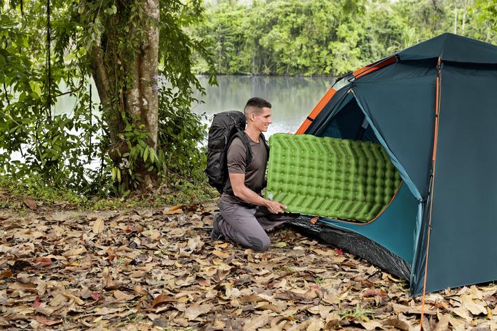 Actual product image Bestway WanderLite Regular Rectangular Sleeping Air Pad