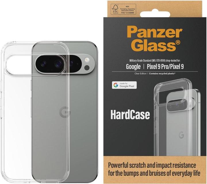 Produktbild PanzerGlass Hardcase (Google Pixel 9, Google Pixel 9 Pro)
