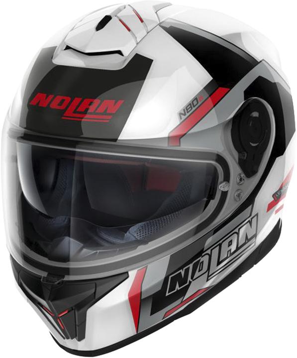 White-black-red