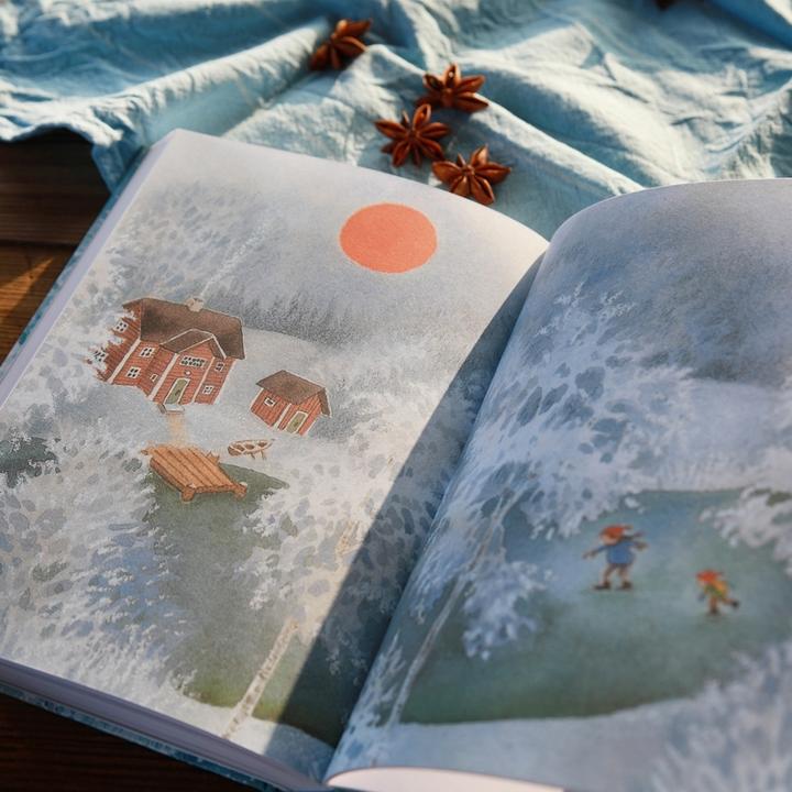 Produktbild Weihnachten mit Pippi, Madita und Pelle (Deutsch, Astrid Lindgren, Katrin Engelking, Ilon Wikland, 2022)