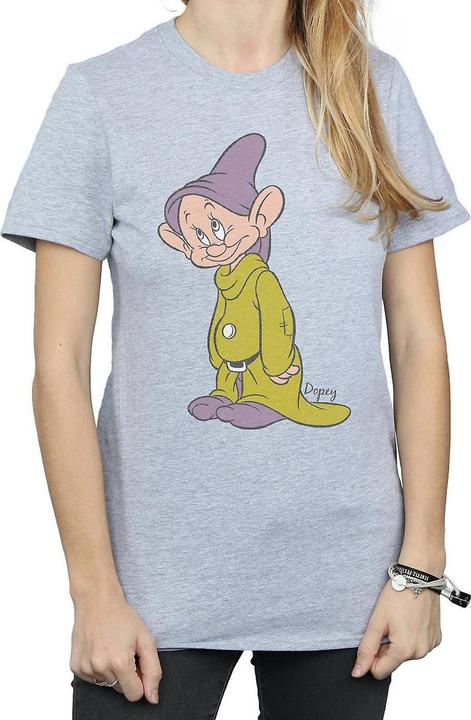 Snow White Klassisches Dopey Boyfriend TShirt