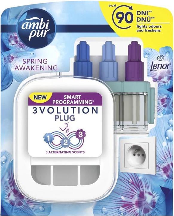 Ambi Pur Elektrinis oro gaiviklis 3volution Spring Awakening