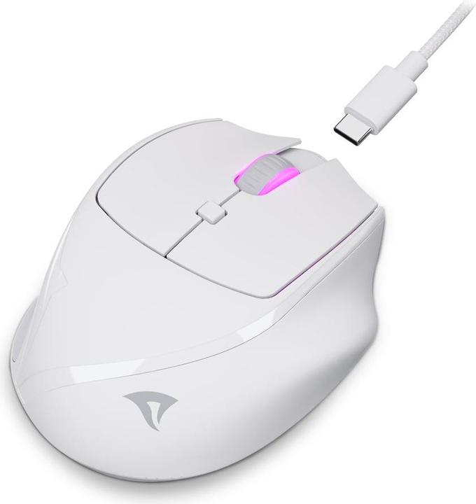 Immagine prodotto Sharkoon OfficePal M25W Bianco (Senza fili)