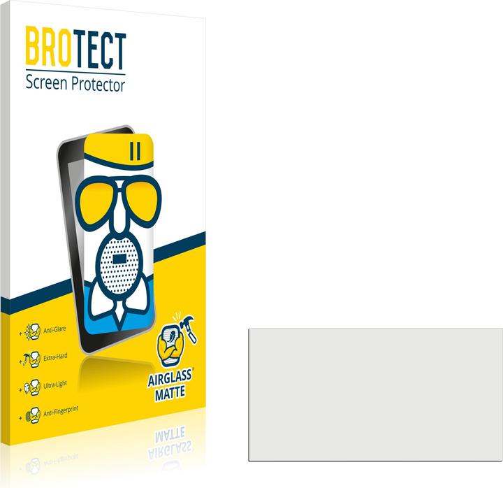 Actual product image BROTECT AirGlass Glass Matte