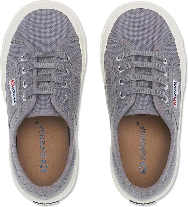 Actual product image Superga Childrens/Kids 2750 Jcot Leather Trainers (28)